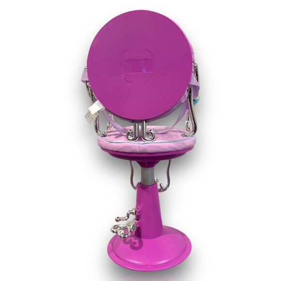 Our Generation Salon Chair Hair Sitting Pretty w Accessories for 18 inch Dolls - Picture 7 of 16